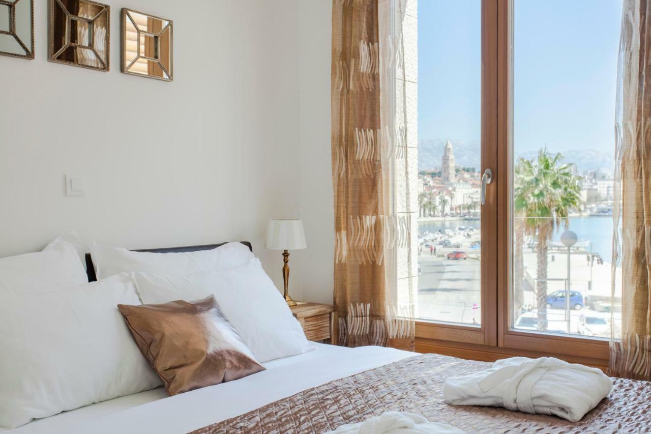 New Luxury Apartment Nives On Seaside Split Exterior foto