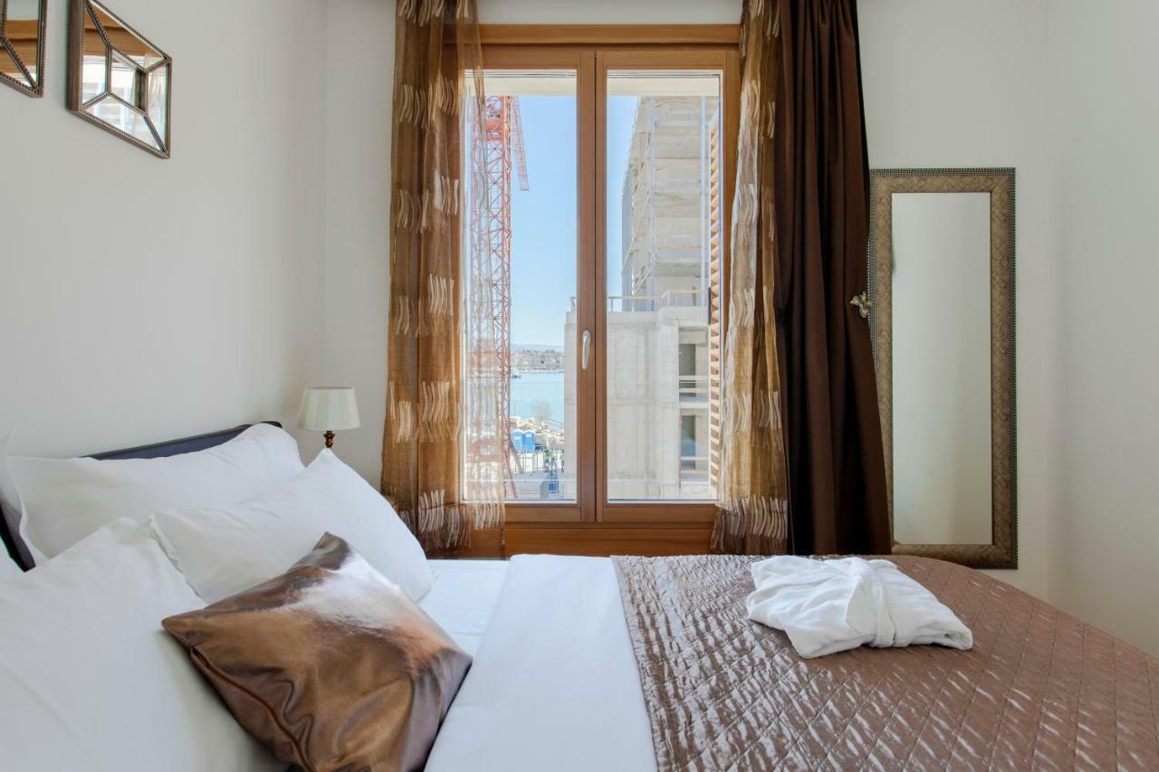 New Luxury Apartment Nives On Seaside Split Exterior foto