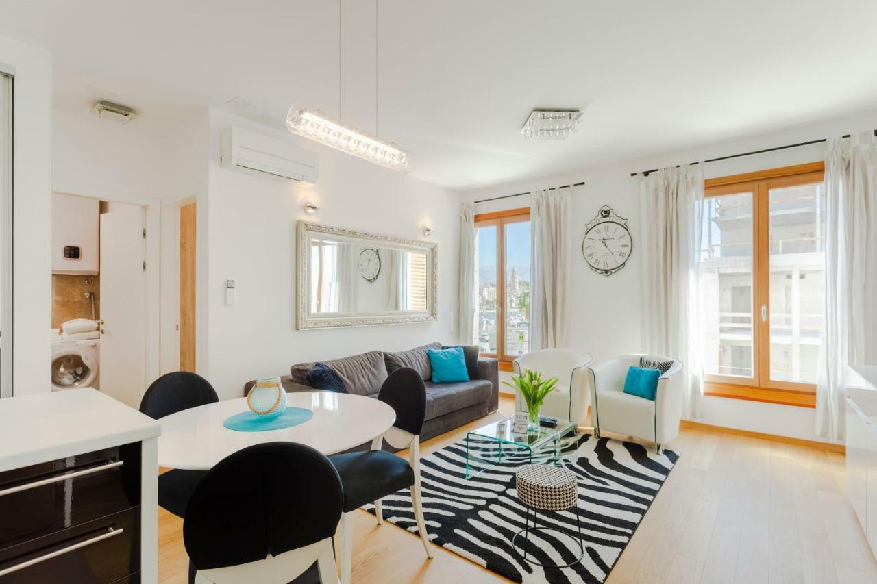 New Luxury Apartment Nives On Seaside Split Exterior foto